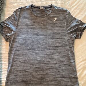 Gymshark Charcoal Heather Tee